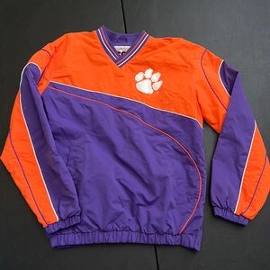 Clemson pull over jacket/sweatshirt